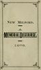 [Gutenberg 64158] • New Milford. A memorial discourse, delivered in the Congregational church, New Milford, Conn., Sunday, July 9, 1876